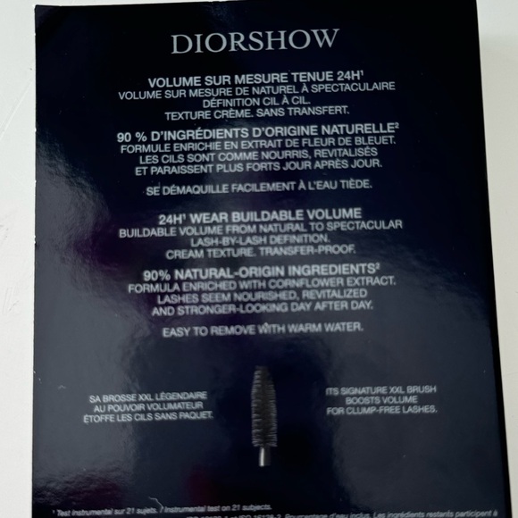 Dior - Diorshow Mascara 4ml | 0.13 FL oz NWT - Picture 3 of 4